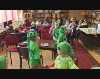 4. alkalommal rendezték meg a Zöld Manó városi természetismereti vetélkedőt a Bercsényi-iskolában 4. alkalommal rendezték meg a Zöld Manó városi természetismereti vetélkedőt a Bercsényi-iskolában