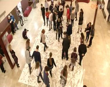 Szöveget sétált ki a közönség a színházban Szöveget sétált ki a közönség a színházban