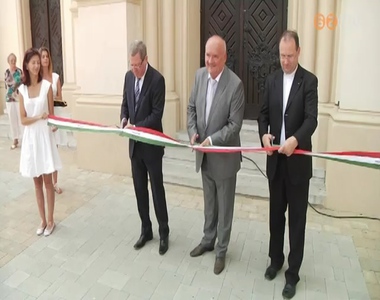 Átadták a megszépült evangélikus templomot Átadták a megszépült evangélikus templomot