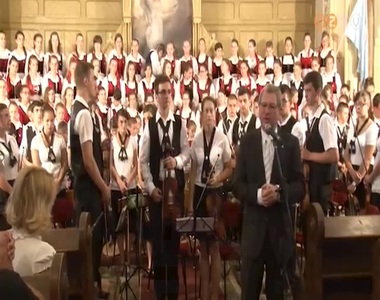 llva tapsolt a kznsg a Szentegyhzi Gyermekfilharmnia htvgi koncertjn