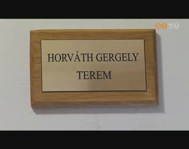 Horváth Gergely testépítő nevét viseli ezentúl a Műszaki Szakképző konditerme Horváth Gergely testépítő nevét viseli ezentúl a Műszaki Szakképző konditerme