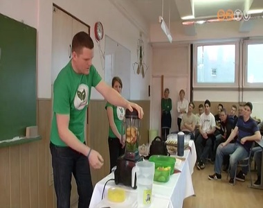 Az egészséges táplálkozásról tartottak előadást Az egészséges táplálkozásról tartottak előadást