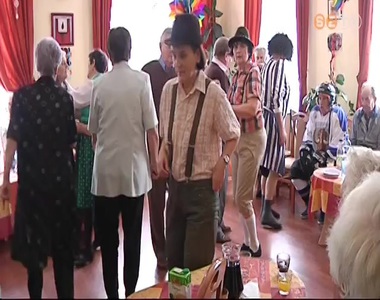 Farsangi mulatozással búcsúztatták a telet Farsangi mulatozással búcsúztatták a telet