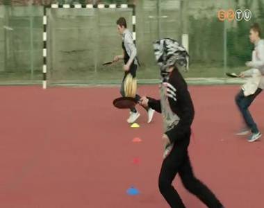 Első alkalommal szerveztek palacsintafutást a Brenner-iskolában Első alkalommal szerveztek palacsintafutást a Brenner-iskolában