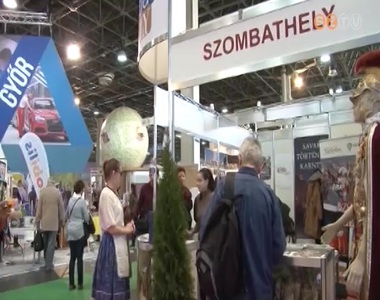Sokan voltak kíváncsiak a szombathelyi programokra az Utazás Kiállításon Sokan voltak kíváncsiak a szombathelyi programokra az Utazás Kiállításon