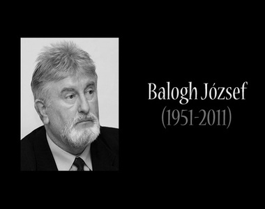 Elhunyt Balogh Jzsef