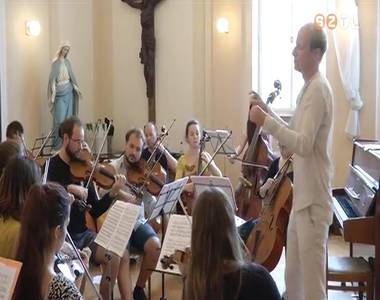 A Brenner-kollgiumban koncertezik a Pannon Ifjsgi Zenekar
