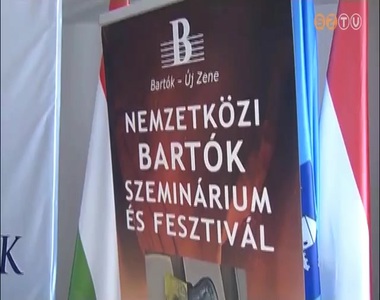 Július 11-én kezdődik a Bartók Szeminárium és Fesztivál Július 11-én kezdődik a Bartók Szeminárium és Fesztivál