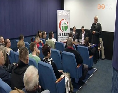 Jobbik: Munkahelyteremtés, közbiztonság és elszámoltatás Jobbik: Munkahelyteremtés, közbiztonság és elszámoltatás