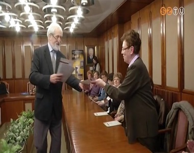 26-an tettek sikeres vizsgát a Genius Savariensis Szabadegyetem „Savaria” kurzusának hallgatói közül 26-an tettek sikeres vizsgát a Genius Savariensis Szabadegyetem „Savaria” kurzusának hallgatói közül