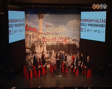 Mesterházy Attila az MMIK-ban Mesterházy Attila az MMIK-ban