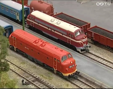 Vasútmodell kiállítás az MMIK-ban Vasútmodell kiállítás az MMIK-ban