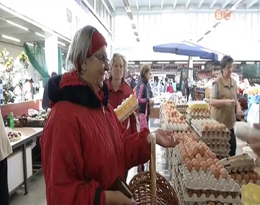 A húsvét előtti napokban sokan keresik fel a szombathelyi Vásárcsarnokot A húsvét előtti napokban sokan keresik fel a szombathelyi Vásárcsarnokot