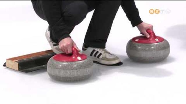 Rendhagy curling oktatson vettek rszt a szombathelyi sajtmunkatrsak