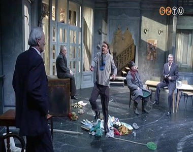 A Szigliget című bohózat fotóspróbáját tartották a Weöres Sándor Színházban A Szigliget című bohózat fotóspróbáját tartották a Weöres Sándor Színházban