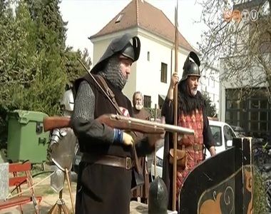 Rendhagyó történelemórát tartottak a Reményik-iskolában Rendhagyó történelemórát tartottak a Reményik-iskolában