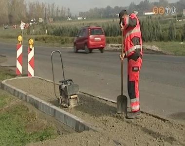 8 szakaszon újítják meg a 86-os út burkolatát Vas megyében 8 szakaszon újítják meg a 86-os út burkolatát Vas megyében