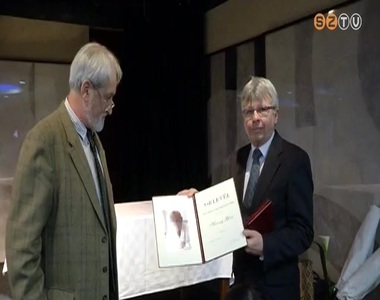 Átadták az idei István Lajos díjakat Átadták az idei István Lajos díjakat