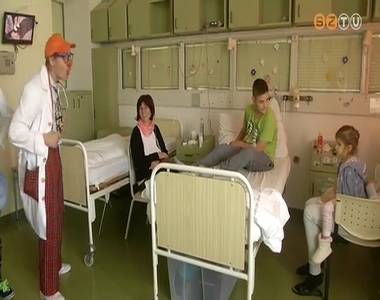 Bohócdoktorok az LuK támogatásával Bohócdoktorok az LuK támogatásával