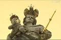Megjul a Mria-szobor Szombathelyen