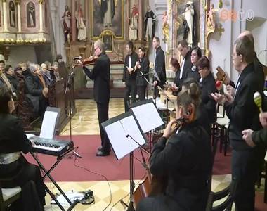 Adventi koncertet tartottak vasrnap a Szent Mrton-templomban