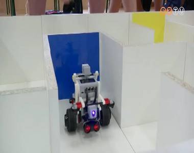 Robotika verseny a Gpipariban