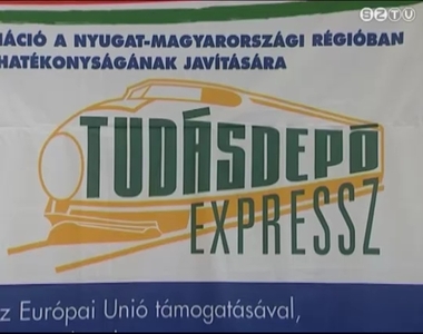 Lezrult a Nyugat-magyarorszgi Egyetem Tudsdepo-expressz projektje