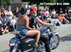 Motoros kamp�ny Harley-vel