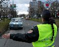 Forgalomirányítást gyakoroltak a volt határőrök Forgalomirányítást gyakoroltak a volt határőrök