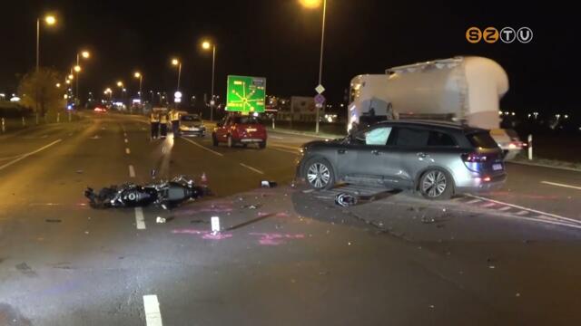 Vádat emelt a bíróság a sofőr ellen, aki 2021 októberében elütött egy motorost Szombathelyen Vádat emelt a bíróság a sofőr ellen, aki 2021 októberében elütött egy motorost Szombathelyen