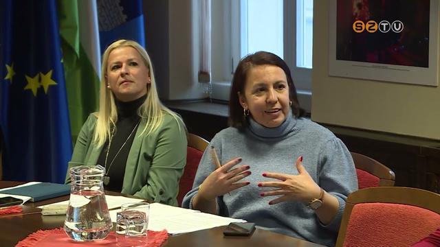 Szocilis tmogatsok sajttjkoztat