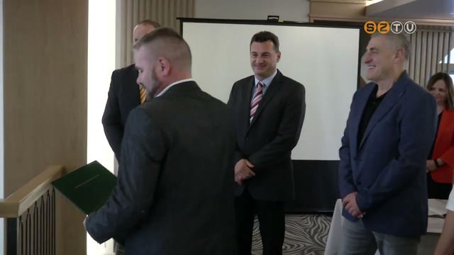 Mesterleveleket adtak t szerdn a Vas Megyei Kereskedelmi s Iparkamara rendezvnyn