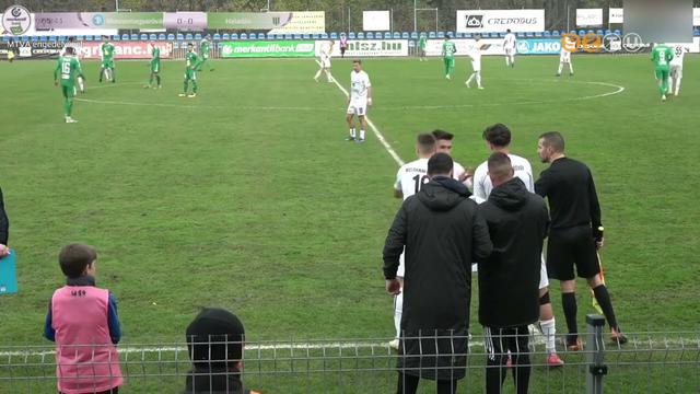 Egy ht alatt mr a harmadik bajnoki mrkzsre kszlt vasrnap dlutn a Szombathelyi Halads