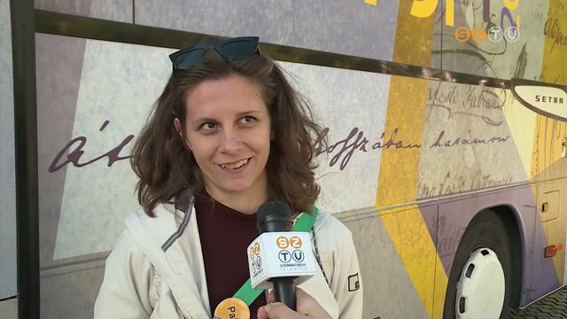 Szombathelyre rkezett a Petfi Sndor letmvt bemutat vndorkillts