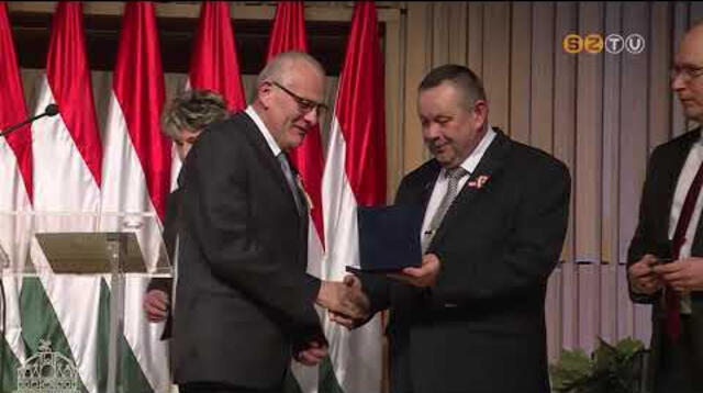 Sárváron, a Zene Házában tartották kedden a Vas Vármegyei Közgyűlés ünnepi ülését Sárváron, a Zene Házában tartották kedden a Vas Vármegyei Közgyűlés ünnepi ülését