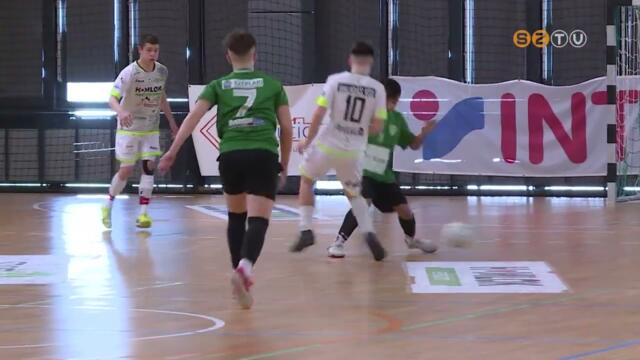 Foghíjas kerettel kényszerült pályára lépni a Haladás VSE futsal utánpótlás csapata Foghíjas kerettel kényszerült pályára lépni a Haladás VSE futsal utánpótlás csapata