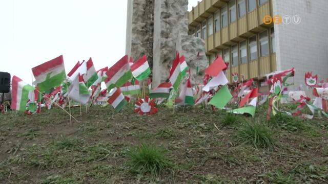 Az 1848-as forradalom 175. évfordulója Szombathelyen Az 1848-as forradalom 175. évfordulója Szombathelyen