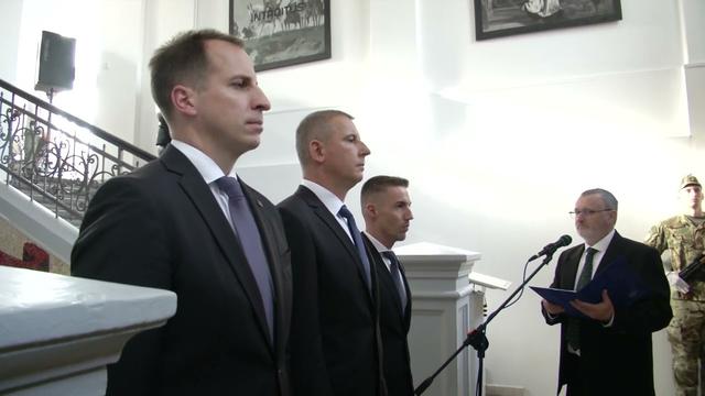 Az aradi vrtank mrtrhallnak 173. vforduljra emlkezett a vros a Premontrei Gimnziumban