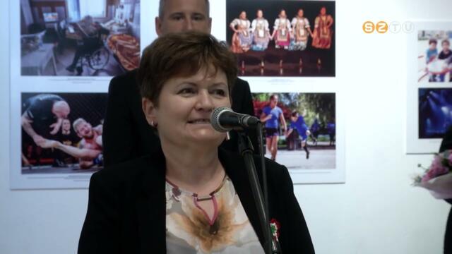 Sugár Judit, a Szombathelyi Televízió vágója kapta idén a Szombathelyért Sajtódíjat Sugár Judit, a Szombathelyi Televízió vágója kapta idén a Szombathelyért Sajtódíjat