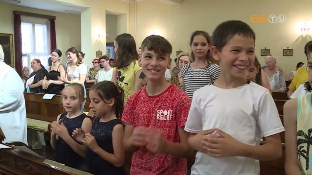 Tanvzrt tartottak pnteken a Szombathelyi Egyhzmegye Magvet Tanodjban