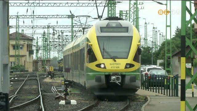 Pályakarbantartási munkák miatt vágányzár lesz a Szombathely-Körmend vasútvonalon
