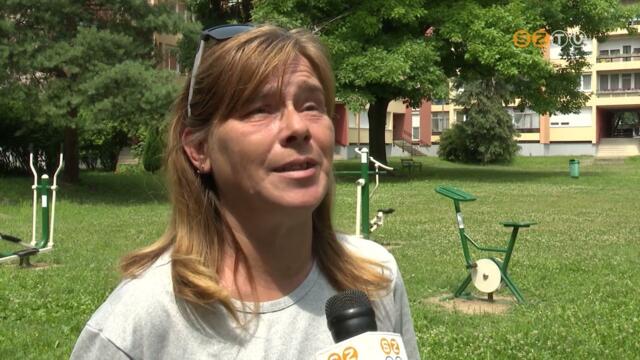 Tbb mint egymilli forintos beruhzssal j kltri fitneszpark lteslt a Joskar Ola-laktelepen