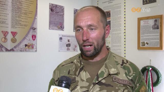 Vitz Termet avattak pnteken a Magyar Honvdsg Dek Ferenc utcai objektumban