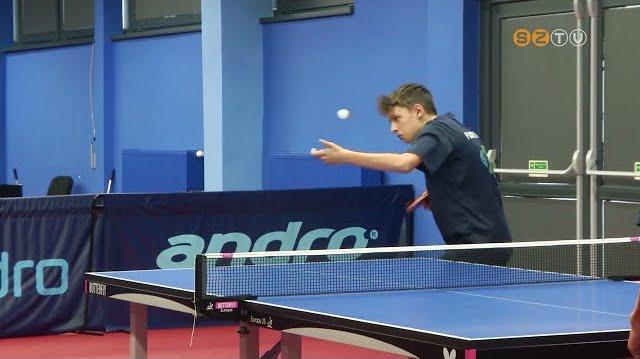 A SzAK-Sportiskola ifj asztaliteniszezi NB III-as mrkzssel hangoltak