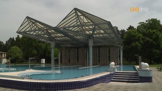 Nyitnak a strandok Szombathelyen