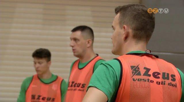 Htf este ismt bajnoki meccsen lp plyra a Halads VSE futsal egyttese