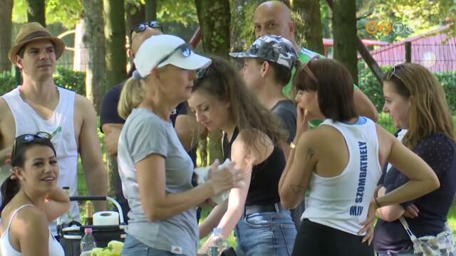 Sportos vetlkedvel, fzversennyel nnepeltk a Vroshza dolgozi a kztisztviselk napjt