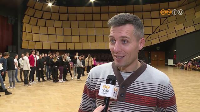 Javban zajlanak a szalagavati prbk az Agora Mveldsi s Sporthzban