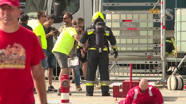 Ismt Szombathely adott otthont az Orszg Legersebb Tzoltja nemzetkzi versenynek