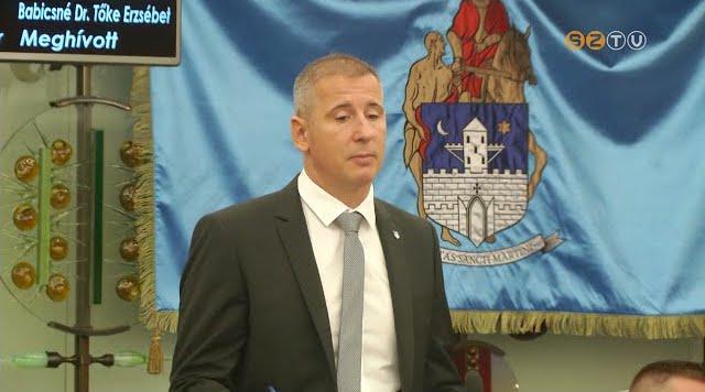 A nyri sznet utni els rendes lst tartja cstrtkn a szombathelyi kpvisel-testlet